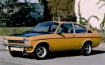 Opel Kadett Coupe SR 1973 года